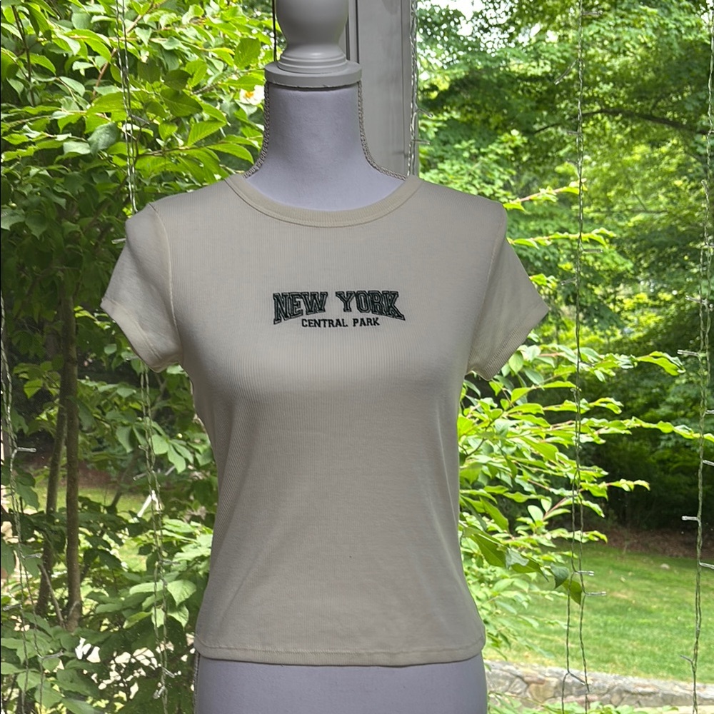 NY Cream Graphic Tee